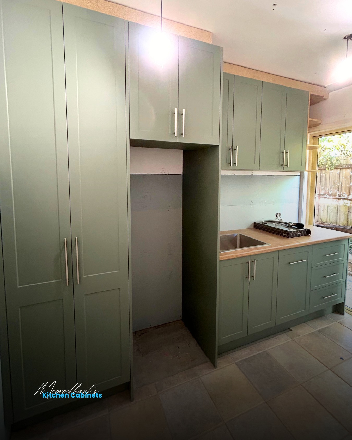 kitchen cabinet making